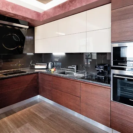 Apartment Panoramic Plaza Odesa