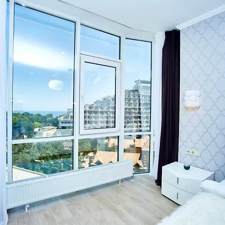 Apartament Panoramic Plaza Odessa