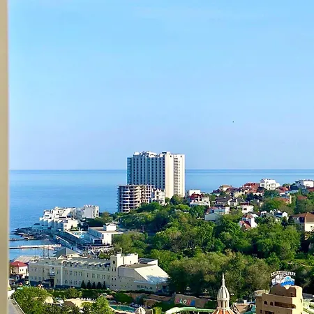Apartament Panoramic Plaza Odessa