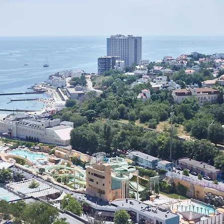 Panoramic Plaza Odessza