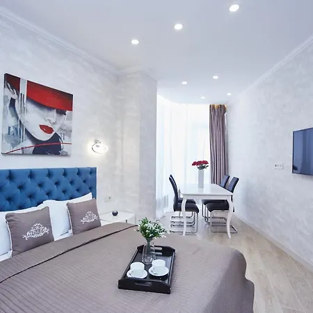 Apartament Panoramic Plaza Odessa