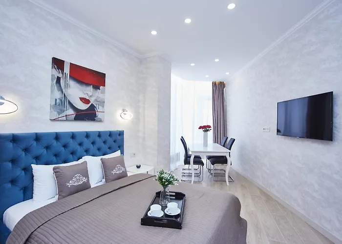 Apartman Panoramic Plaza Odessza