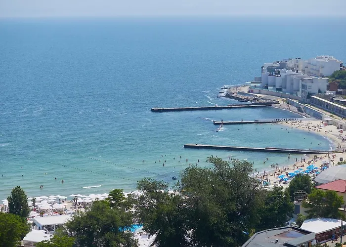 Panoramic Plaza Odessza