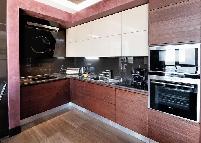 Apartament Panoramic Plaza Odessa