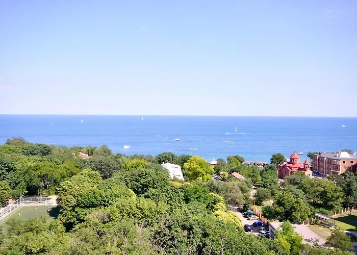 Apartament Panoramic Plaza Odessa