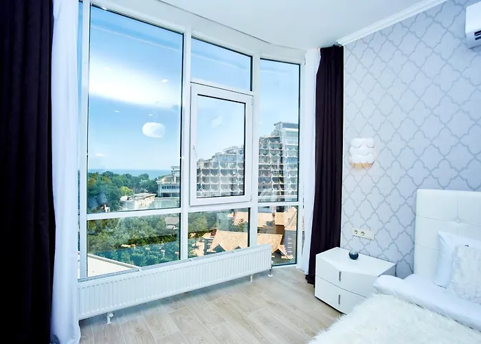 Apartament Panoramic Plaza Odessa