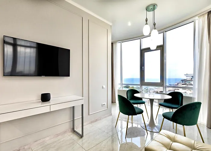 Apartament Panoramic Plaza Odessa